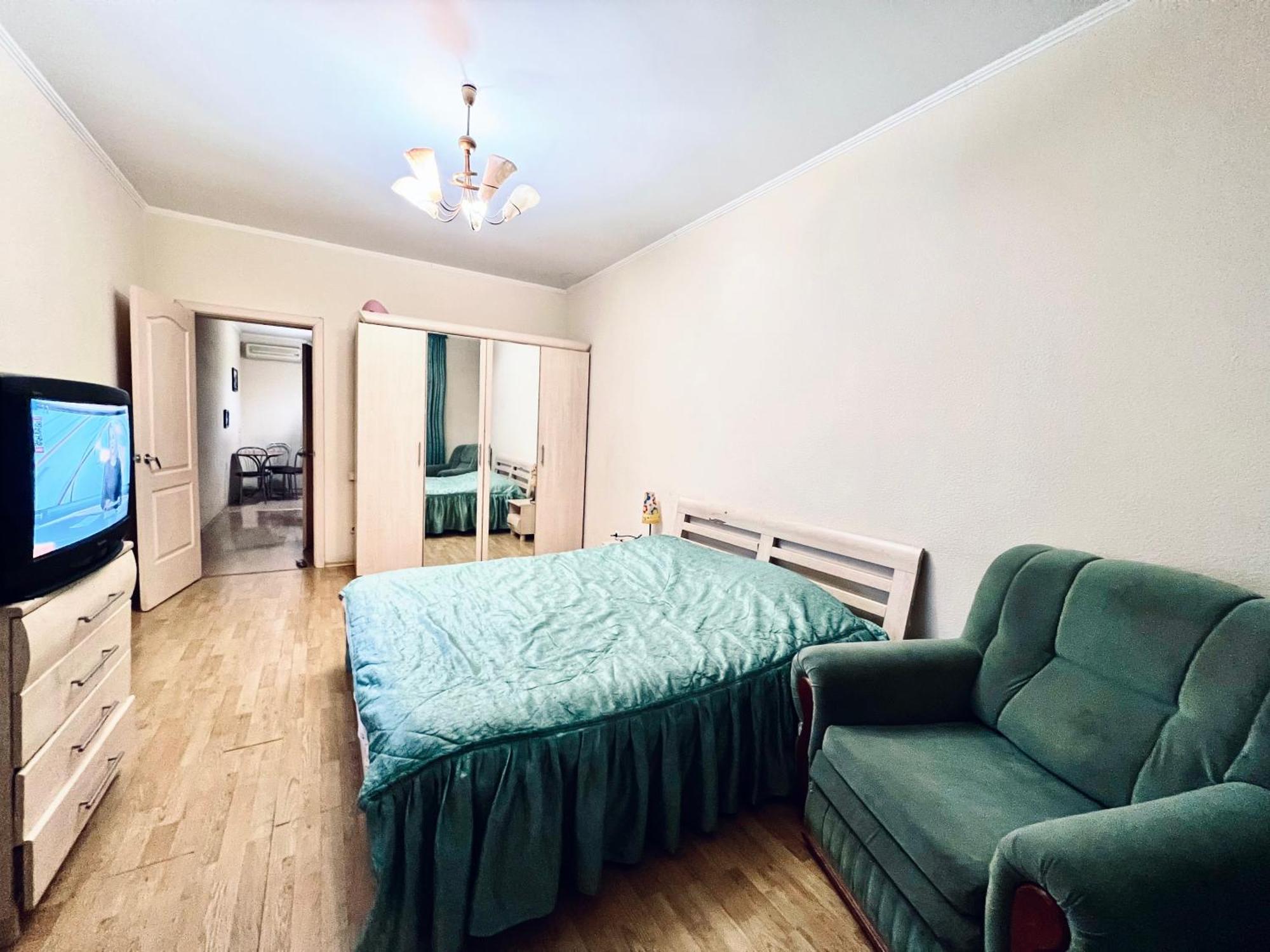 Apartment On Skorykovskyi Lane 4 Dnipro Exterior foto