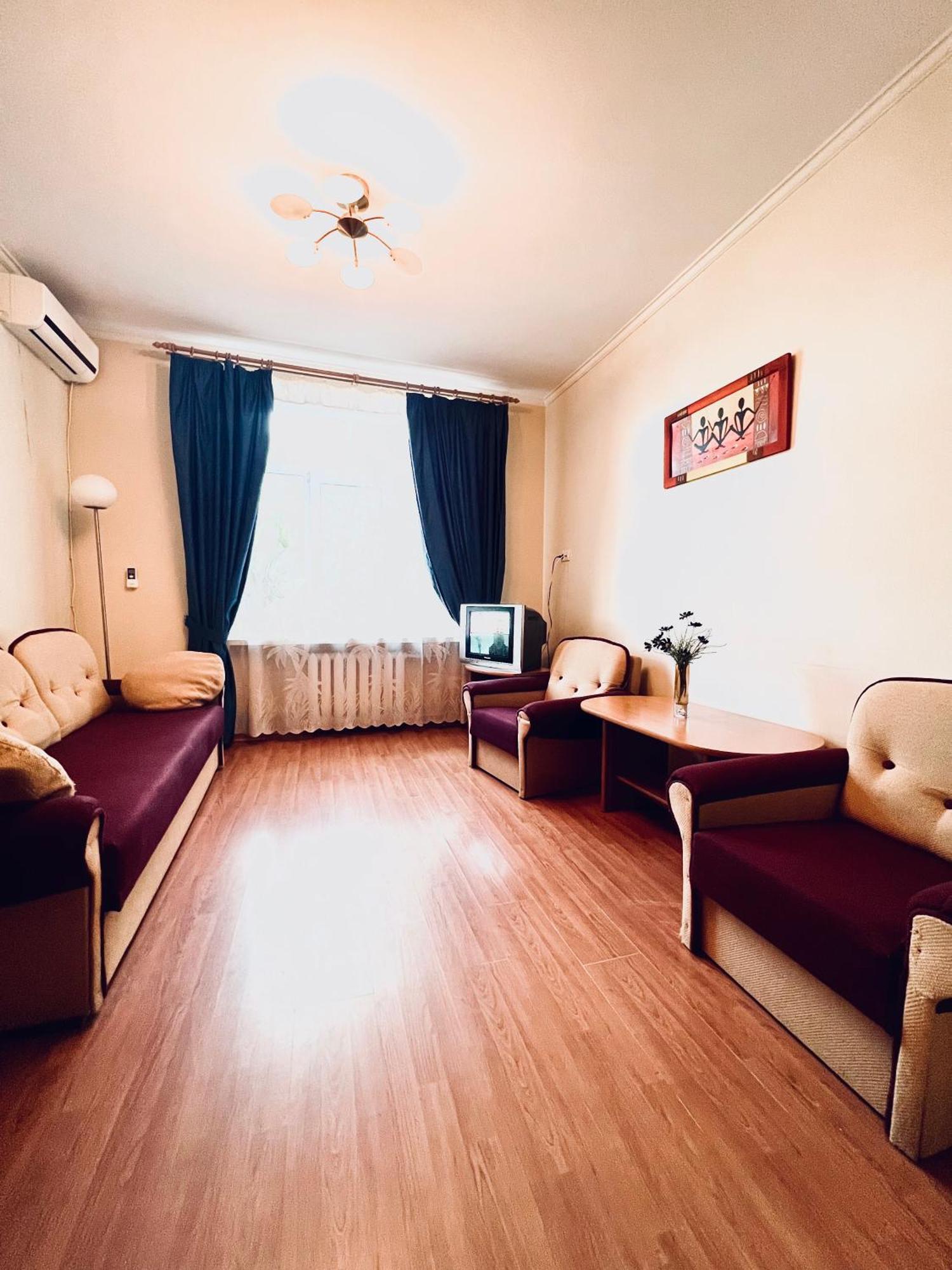 Apartment On Skorykovskyi Lane 4 Dnipro Exterior foto