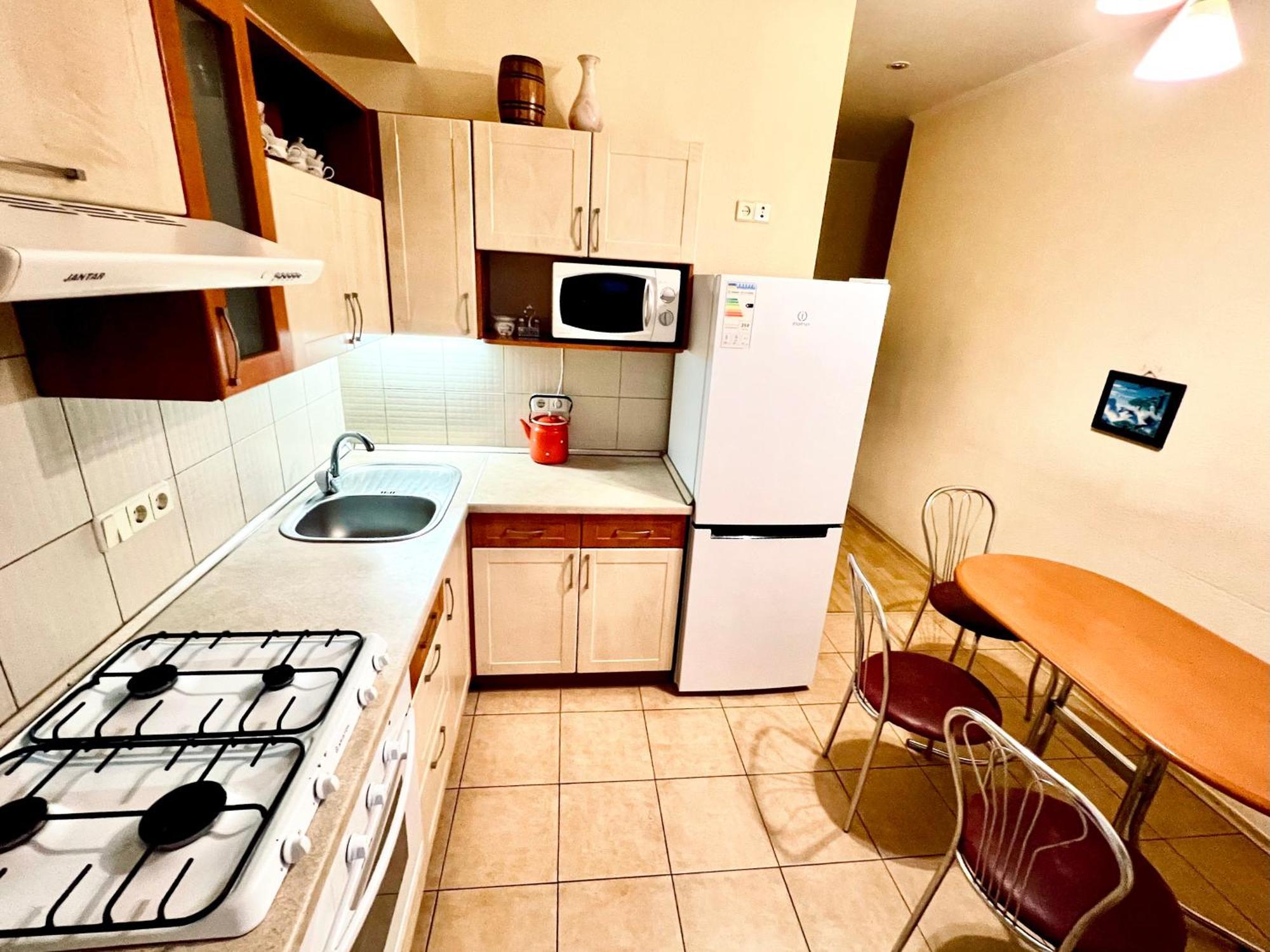 Apartment On Skorykovskyi Lane 4 Dnipro Exterior foto