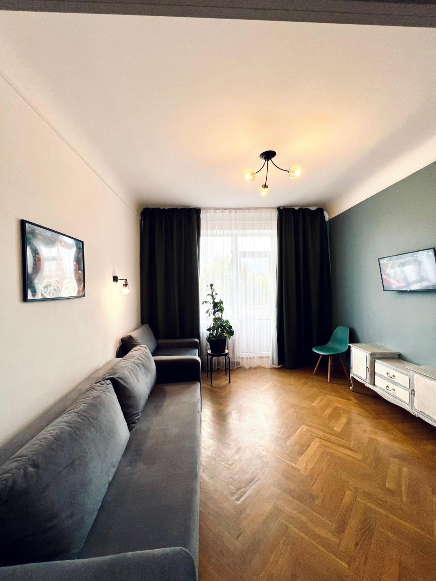 Apartment On Skorykovskyi Lane 4 Dnipro Exterior foto